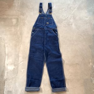 画像: 【W32×L34】USA製 OSHKOSH デニム オーバーオール 濃紺■ビンテージ オールド レトロ アメリカ古着 ワークウェア 80s オシュコシュ
