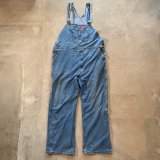 画像: 【W42〜】Dickies デニム オーバーオール■ビンテージ オールド レトロ アメリカ古着 ディッキーズ ワークウェア ビッグサイズ