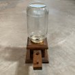 画像1: 【30cm】UNKNOWN ウッド ガムボールマシン■ビンテージ アンティーク レトロ アメリカ雑貨 オブジェ インテリア キャンディ (1)