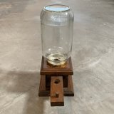 画像: 【30cm】UNKNOWN ウッド ガムボールマシン■ビンテージ アンティーク レトロ アメリカ雑貨 オブジェ インテリア キャンディ