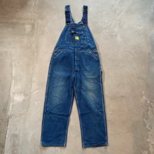 画像: 【W38】USA製 Workn' Sport デニム オーバーオール■ビンテージ オールド レトロ アメリカ古着 アメリカ製 ワークウェア