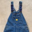 画像2: 【W38】USA製 Workn' Sport デニム オーバーオール■ビンテージ オールド レトロ アメリカ古着 アメリカ製 ワークウェア (2)
