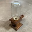 画像3: 【30cm】UNKNOWN ウッド ガムボールマシン■ビンテージ アンティーク レトロ アメリカ雑貨 オブジェ インテリア キャンディ (3)