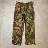 画像: 【W32】イギリス軍 コンバット カーゴパンツ カモ DPM迷彩■ビンテージ オールド ヨーロッパ古着 ユーロミリタリー