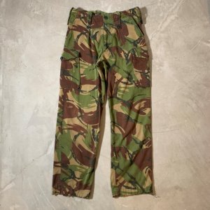 画像: 【W32】イギリス軍 コンバット カーゴパンツ カモ DPM迷彩■ビンテージ オールド ヨーロッパ古着 ユーロミリタリー