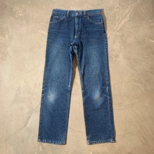 画像: 【W30】90s USA製 Lee 200 ストレート デニムパンツ■ビンテージ オールド アメリカ古着 リー ジーンズ ジーパン レディース
