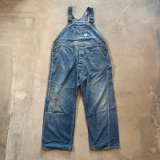 画像: 【W44】70s BIGMAC デニム オーバーオール■ビンテージ オールド レトロ アメリカ古着 ビッグマック ワークウェア ビッグサイズ