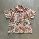 画像: 【Boys or Ladies】90s USA製 Reyn Spooner レーヨン 半袖アロハシャツ 総柄■ビンテージ アメリカ古着 art of eddy y レインスプーナー