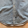 画像4: 【S/M】90s POLO COUNTRY 長袖デニムシャツ 青■ビンテージ オールド アメリカ古着 ポロカントリー ラルフローレン ボタンダウン (4)