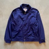 画像: 【M/L】90s McGREGOR ドリズラージャケット スウィングトップ ネイビー 紺色■ビンテージ オールド アメリカ古着 マクレガー ジップアップ