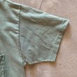 画像5: 【M】90s USA製 Columbia ポケットTシャツ スモーキーグリーン■ビンテージ オールド アメリカ古着 コロンビア コットン シングルステッチ (5)