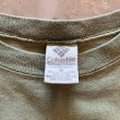 画像4: 【M】90s USA製 Columbia ポケットTシャツ スモーキーグリーン■ビンテージ オールド アメリカ古着 コロンビア コットン シングルステッチ (4)