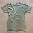 画像2: 【M】90s USA製 Columbia ポケットTシャツ スモーキーグリーン■ビンテージ オールド アメリカ古着 コロンビア コットン シングルステッチ (2)