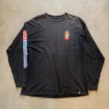 画像: 【XL】メキシコ製 Girl Skateboards 長袖プリントTシャツ ブラック 黒■アメリカ古着 コットン SK8 スケボー ロンT