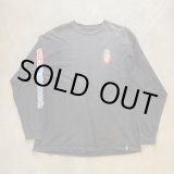 画像: 【XL】メキシコ製 Girl Skateboards 長袖プリントTシャツ ブラック 黒■アメリカ古着 コットン SK8 スケボー ロンT
