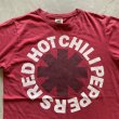 画像2: 【S/M or Ladies】レッドホットチリペッパーズ バンドTシャツ えんじ■オールド アメリカ古着 2010s ロック レッチリ (2)