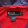 画像5: 【M(L/XL相当)】Polo Ralph Lauren アノラックパーカー ジャケット 赤無地■ビンテージ オールド レトロ アメリカ古着 コットン (5)