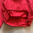 画像10: 【M(L/XL相当)】Polo Ralph Lauren アノラックパーカー ジャケット 赤無地■ビンテージ オールド レトロ アメリカ古着 コットン (10)