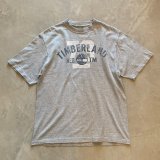 画像: 【XS or Ladies】USA製 Timberland プリントTシャツ グレー■ビンテージ オールド アメリカ古着 90s ティンバーランド