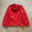 画像9: 【M(L/XL相当)】Polo Ralph Lauren アノラックパーカー ジャケット 赤無地■ビンテージ オールド レトロ アメリカ古着 コットン (9)