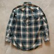 画像7: 【S/M】Ralph Lauren ボタンダウン 長袖シャツ 緑タータンチェック■ビンテージ オールド アメリカ古着 ポロ ラルフローレン (7)