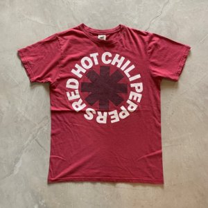 画像: 【S/M or Ladies】レッドホットチリペッパーズ バンドTシャツ えんじ■オールド アメリカ古着 2010s ロック レッチリ