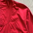 画像3: 【M(L/XL相当)】Polo Ralph Lauren アノラックパーカー ジャケット 赤無地■ビンテージ オールド レトロ アメリカ古着 コットン (3)