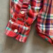 画像9: 【BOYS L(メンズS相当)】Polo Ralph Lauren 長袖ネルシャツ 赤チェック■ビンテージ オールド アメリカ古着 ボーイズ ラルフローレン (9)