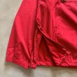 画像6: 【M(L/XL相当)】Polo Ralph Lauren アノラックパーカー ジャケット 赤無地■ビンテージ オールド レトロ アメリカ古着 コットン (6)