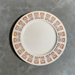 画像: 【26.8cm】USA製 SEARS HARMONY HOUSE プレート 大皿■ビンテージ アンティーク レトロ アメリカ雑貨 ミッドセンチュリー