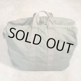 画像: 【47cm×58cm】80s 米軍実物 フライヤーズキットバッグ■ビンテージ オールド アメリカ古着 ミリタリー コットン アビエイター No.3