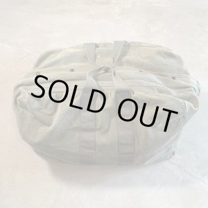 画像: 【46cm×58cm】80s 米軍実物 フライヤーズキットバッグ■ビンテージ オールド アメリカ古着 ミリタリー コットン アビエイター No.1