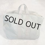 画像: 【46cm×59cm】80s 米軍実物 フライヤーズキットバッグ■ビンテージ オールド アメリカ古着 ミリタリー コットン アビエイター No.2