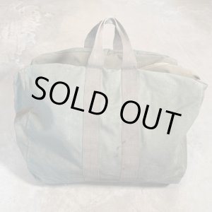 画像: 【46cm×59cm】80s 米軍実物 フライヤーズキットバッグ■ビンテージ オールド アメリカ古着 ミリタリー コットン アビエイター No.2