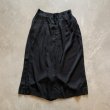 画像6: 【W27】50s-60s UNKNOWN レーヨンスカート ブラック 黒無地■ビンテージ オールド レトロ レディース アメリカ古着 ウエスタン (6)