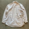画像7: 【L(XL/XXL相当)】Levi's 長袖シャツ ホワイト 白無地■オールド アメリカ古着 リーバイス 赤タブ 白シャツ ビッグサイズ (7)