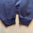 画像4: 【M/L】80s-90s Hanes CAMEL キャメル プリントスウェット ネイビー■ビンテージ アメリカ古着 レーシング ラグラン トレーナー (4)