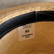 画像10: 【58cm】グアテマラ製 Handwoven 中折れ 麦わら帽子 ハット■ビンテージ オールド レトロ アメリカ古着 手編み (10)