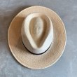 画像6: 【58cm】グアテマラ製 Handwoven 中折れ 麦わら帽子 ハット■ビンテージ オールド レトロ アメリカ古着 手編み (6)