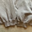 画像7: 【L/XL】GILDAN プレーンスウェット ライトグレー 無地■アメリカ古着 ギルダン ビッグサイズ トレーナー (7)