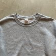 画像3: 【L/XL】GILDAN プレーンスウェット ライトグレー 無地■アメリカ古着 ギルダン ビッグサイズ トレーナー (3)
