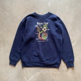 画像: 【Kids or Ladies】90s USA製 Disney ディズニー グーフィー スウェット ネイビー■ビンテージ アメリカ古着 キッズ レディース