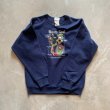 画像6: 【Kids or Ladies】90s USA製 Disney ディズニー グーフィー スウェット ネイビー■ビンテージ アメリカ古着 キッズ レディース (6)