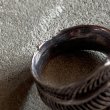 画像7: 【13号-14号】925刻印 フェザー シルバーリング■ビンテージ アンティーク 指輪 アクセサリー インディアンジュエリー 羽根 (7)