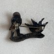 画像4: 【2.3cm×3.1cm】925刻印 メキシコ製 シルバーピンズ■ビンテージ アンティーク ピンバッチ ブローチ メキシカン ソンブレロ (4)