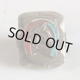 画像: 【23号】50s メキシカンリング バイカーリング ホースシュー■ビンテージ アンティーク 指輪 アクセサリー ブラス 馬 馬蹄 蹄鉄