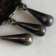 画像7: 【6.0cm×3.5cm】メキシコ製 シルバーブローチ ピンバッチ■ビンテージ アンティーク ピンズ メキシカン 鳥モチーフ インレイ 石 (7)
