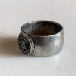 画像2: 【12号】STERLING刻印 ラスムッセン大学 シルバーリング■ビンテージ アンティーク 指輪 アクセサリー カレッジリング クラス ピンキー (2)