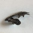 画像3: 【2.3cm×3.1cm】925刻印 メキシコ製 シルバーピンズ■ビンテージ アンティーク ピンバッチ ブローチ メキシカン ソンブレロ (3)