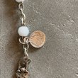画像4: 【4.2cm×2.5cm】キッズサイズ フランス製 キリスト 十字架 ロザリオ ネックレス 白色■ビンテージ アンティーク アクセサリー インテリア (4)